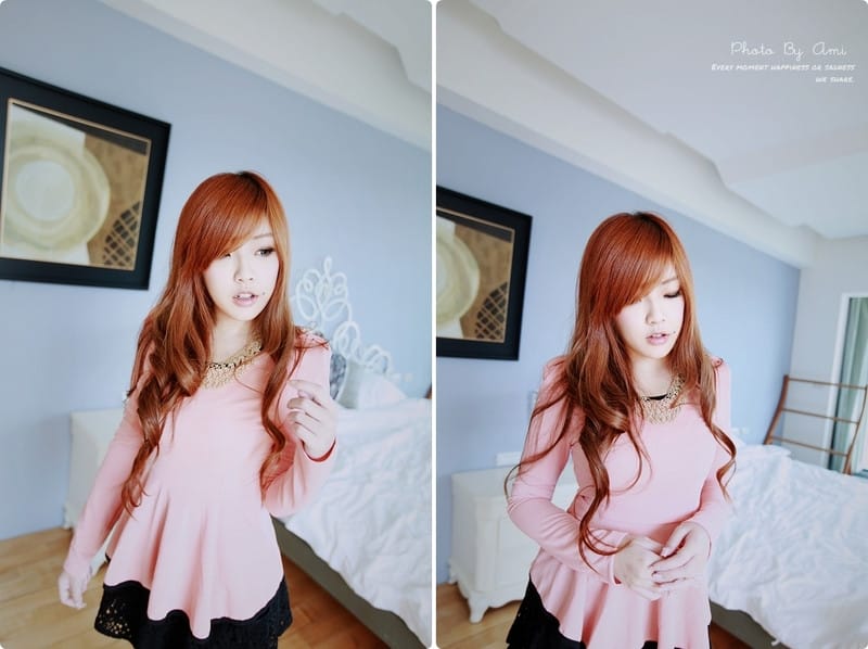 121019 ♥ 甜美和氣質並存的完美秋日‧CoLorNab穿搭分享 ♫