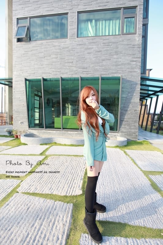 121019 ♥ 甜美和氣質並存的完美秋日‧CoLorNab穿搭分享 ♫