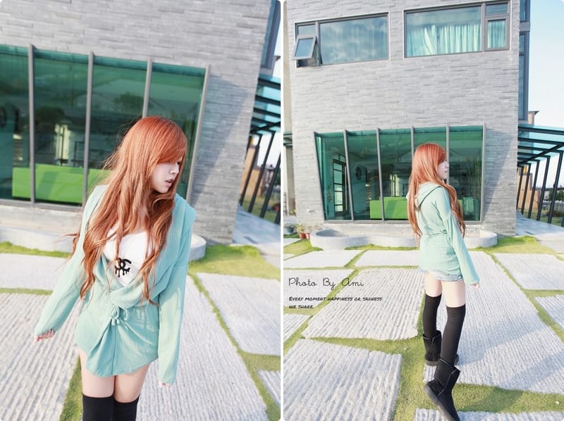 121019 ♥ 甜美和氣質並存的完美秋日‧CoLorNab穿搭分享 ♫