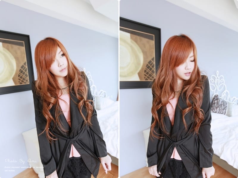 121019 ♥ 甜美和氣質並存的完美秋日‧CoLorNab穿搭分享 ♫