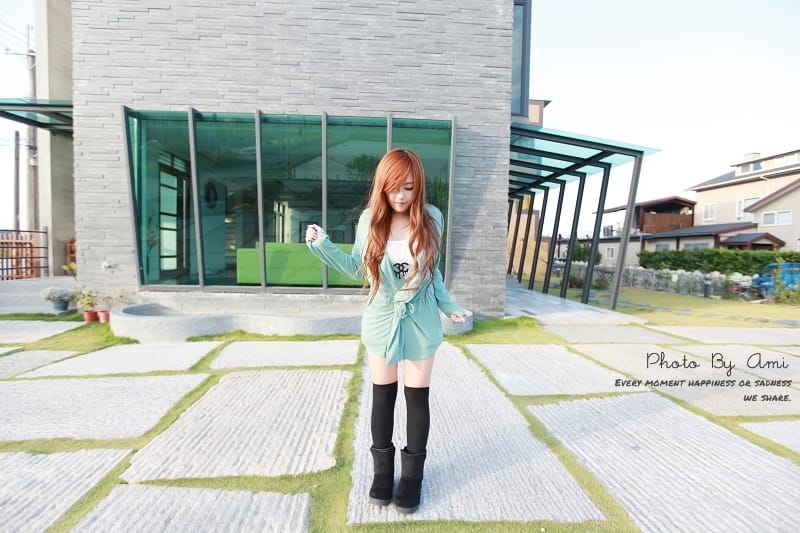 121019 ♥ 甜美和氣質並存的完美秋日‧CoLorNab穿搭分享 ♫