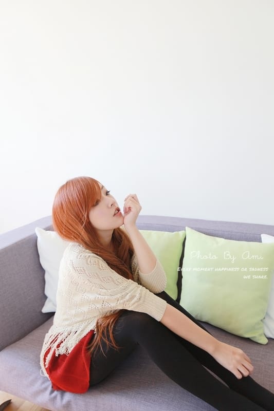 121019 ♥ 甜美和氣質並存的完美秋日‧CoLorNab穿搭分享 ♫