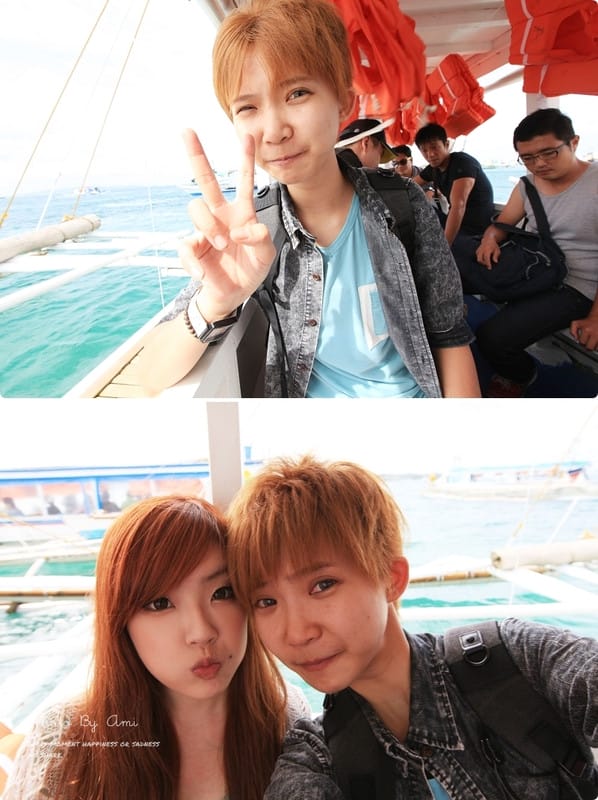 121020 ♥ 天堂般的Boracay‧長灘島Day1 ♫ Estacio Uno