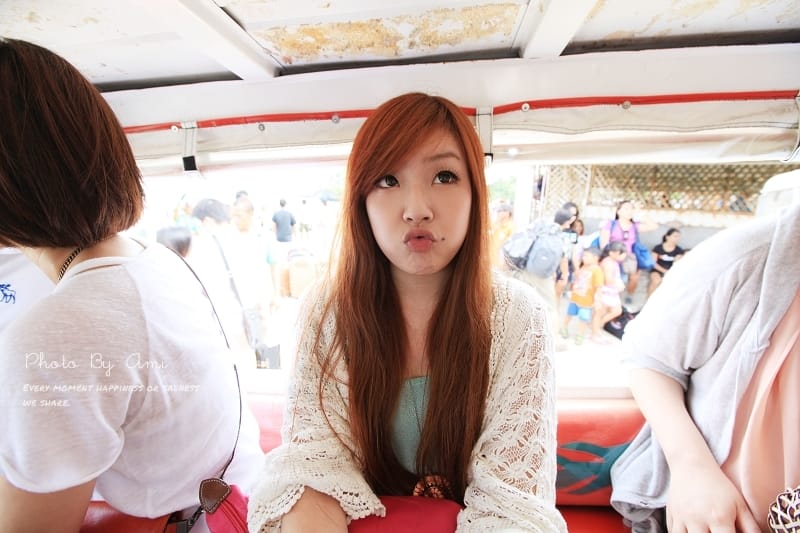 121020 ♥ 天堂般的Boracay‧長灘島Day1 ♫ Estacio Uno