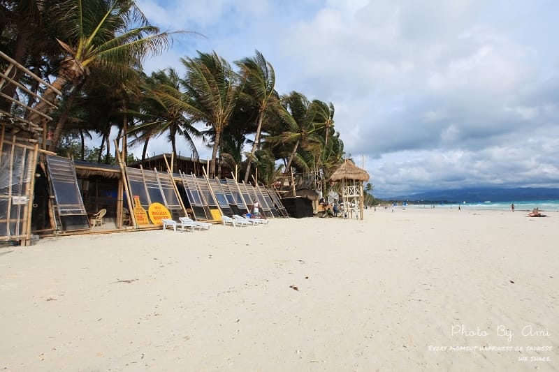121020 ♥ 天堂般的Boracay‧長灘島Day1 ♫ Estacio Uno