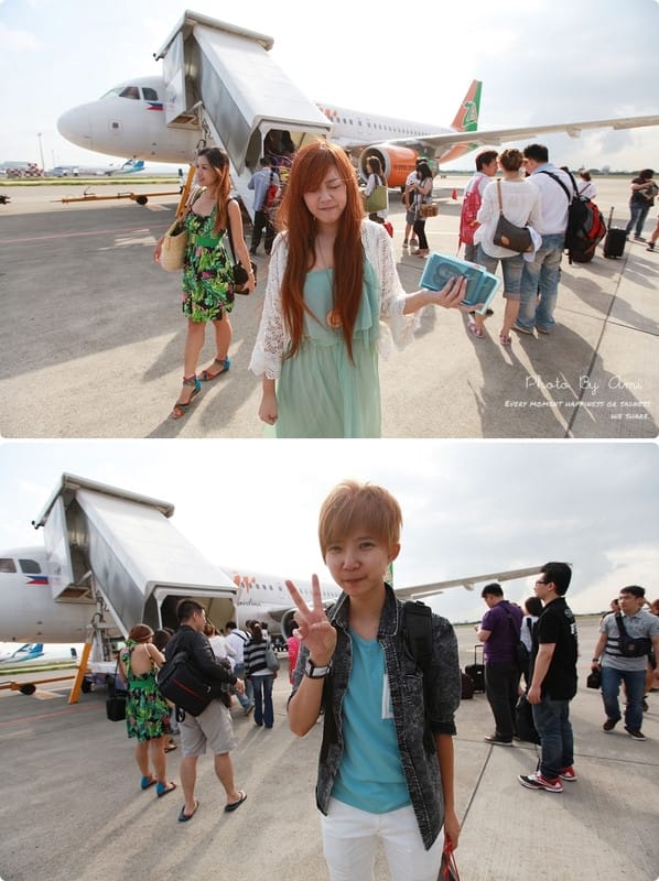121020 ♥ 天堂般的Boracay‧長灘島Day1 ♫ Estacio Uno
