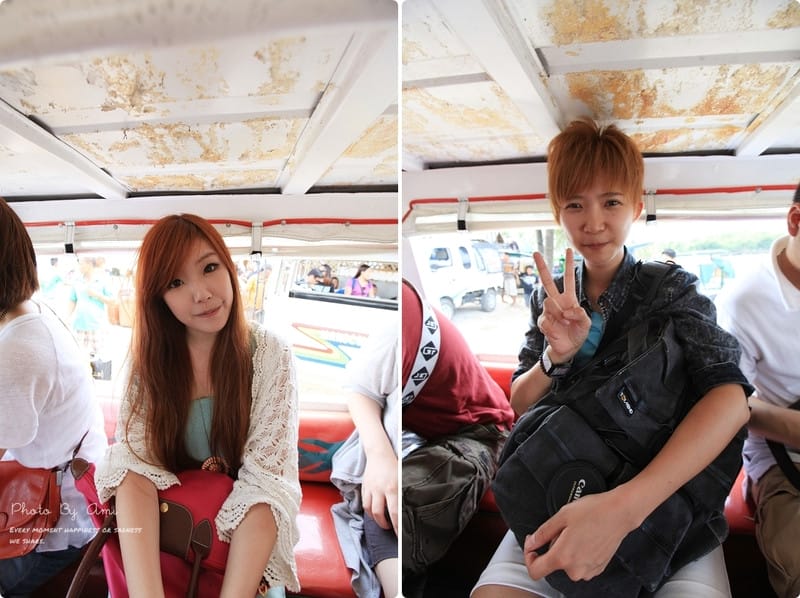 121020 ♥ 天堂般的Boracay‧長灘島Day1 ♫ Estacio Uno