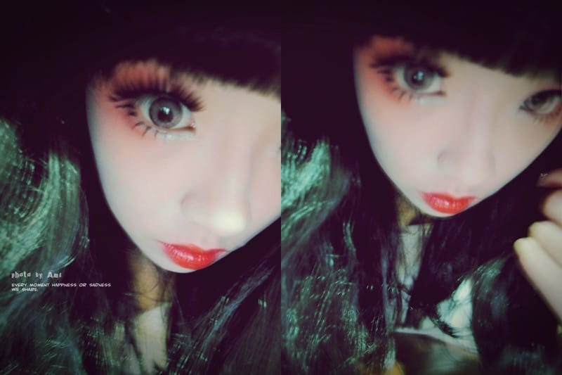 121023 ♥ 萬聖派對妝容大連線‧索命鬼娃娃來了！