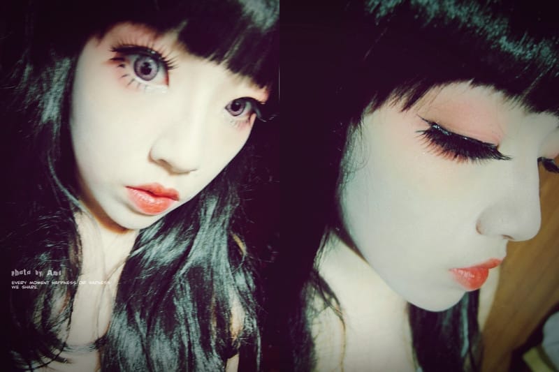 121023 ♥ 萬聖派對妝容大連線‧索命鬼娃娃來了！