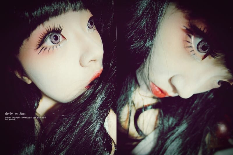 121023 ♥ 萬聖派對妝容大連線‧索命鬼娃娃來了！