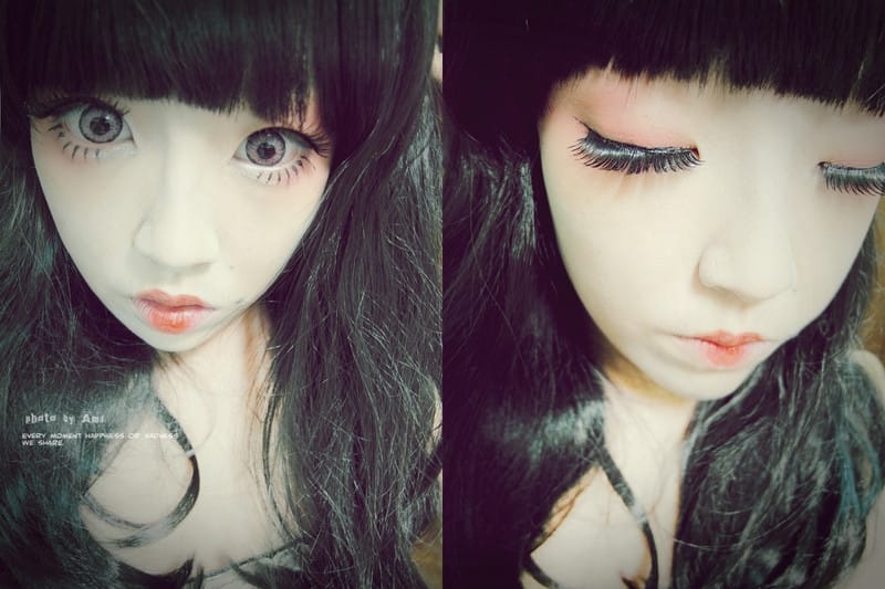 121023 ♥ 萬聖派對妝容大連線‧索命鬼娃娃來了！