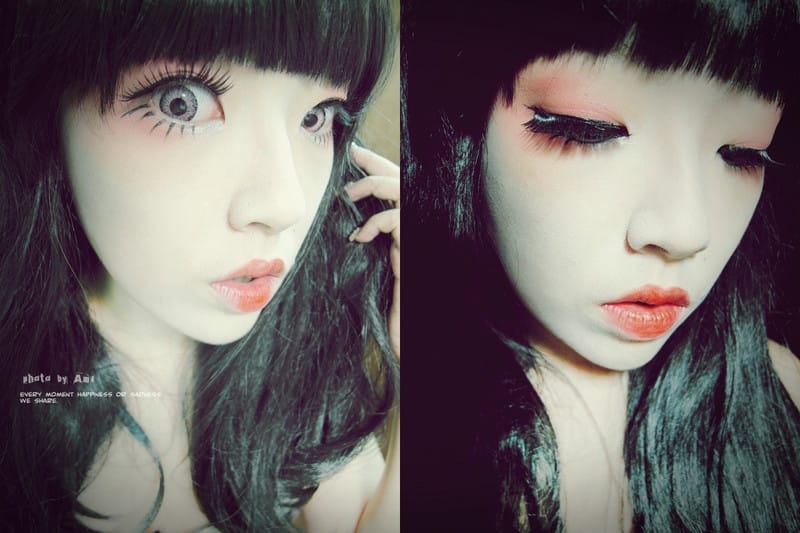 121023 ♥ 萬聖派對妝容大連線‧索命鬼娃娃來了！