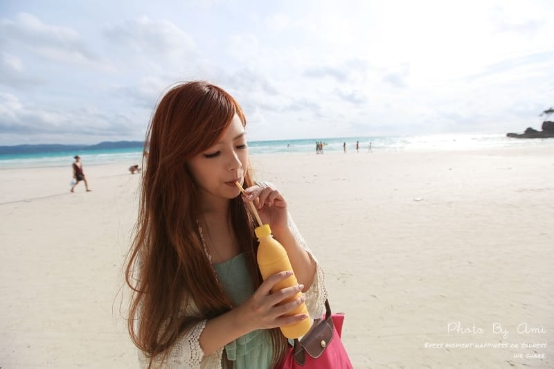 121025 ♥ 天堂般的Boracay‧長灘島Day1 ♫ 看海逛街好嗨森呀！