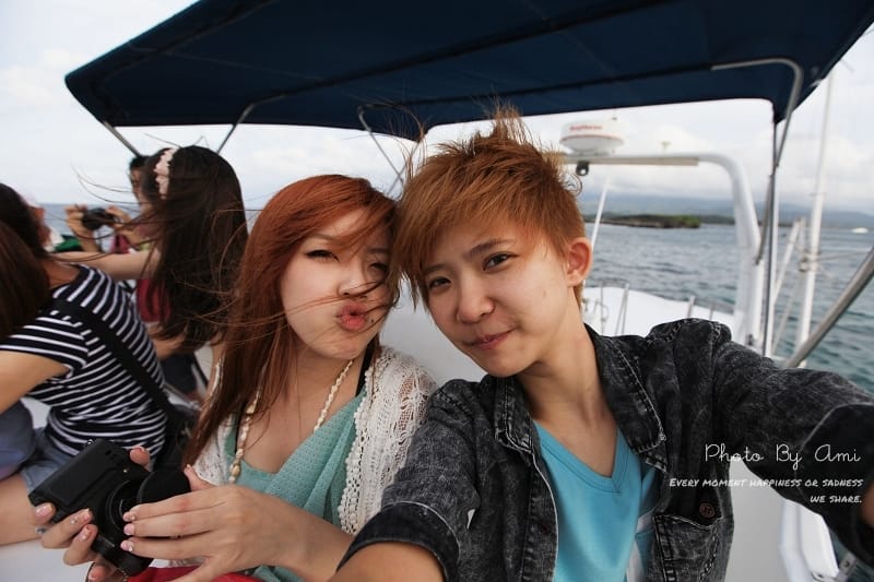 121025 ♥ 天堂般的Boracay‧長灘島Day1 ♫ 看海逛街好嗨森呀！
