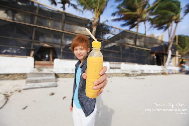121025 ♥ 天堂般的Boracay‧長灘島Day1 ♫ 看海逛街好嗨森呀！