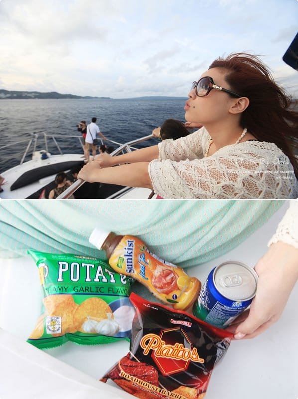 121025 ♥ 天堂般的Boracay‧長灘島Day1 ♫ 看海逛街好嗨森呀！