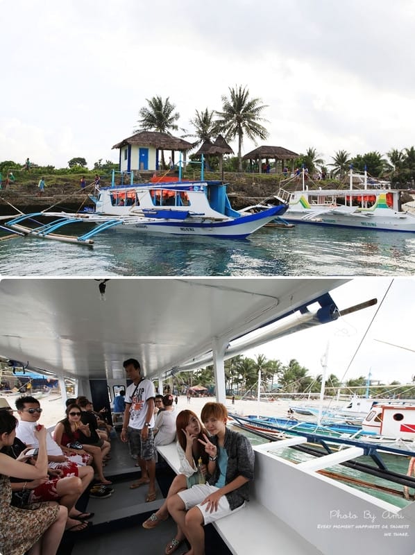 121025 ♥ 天堂般的Boracay‧長灘島Day1 ♫ 看海逛街好嗨森呀！