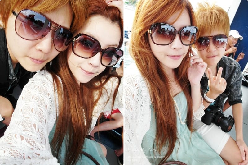 121025 ♥ 天堂般的Boracay‧長灘島Day1 ♫ 看海逛街好嗨森呀！