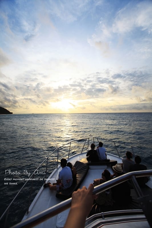 121025 ♥ 天堂般的Boracay‧長灘島Day1 ♫ 看海逛街好嗨森呀！
