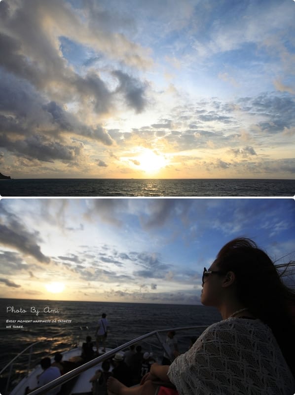 121025 ♥ 天堂般的Boracay‧長灘島Day1 ♫ 看海逛街好嗨森呀！
