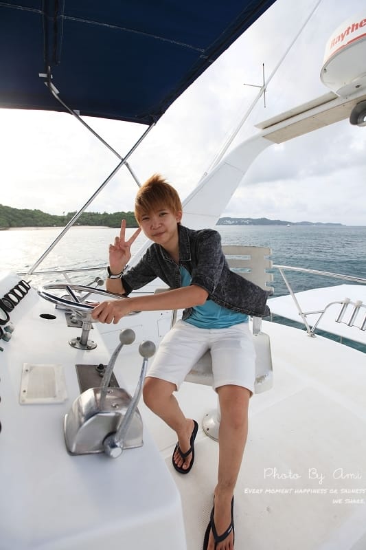 121025 ♥ 天堂般的Boracay‧長灘島Day1 ♫ 看海逛街好嗨森呀！