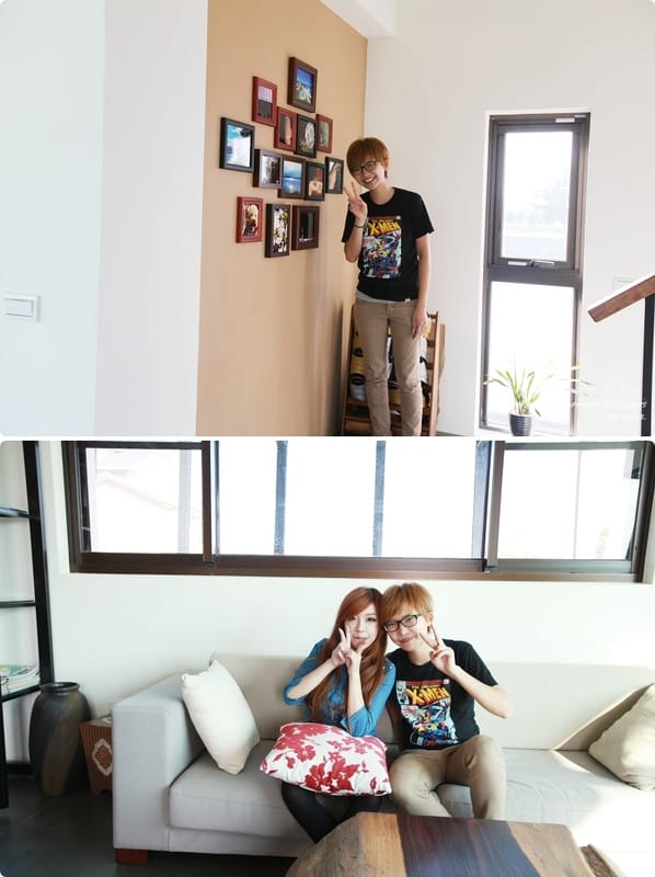 121102 ♥ 一起去旅行吧‧愛上超美超質感→涵暄精品民宿 ♫