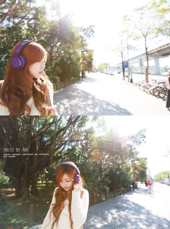 121107 ♥ CITISCAPE-SHIBUYA SHL5205美型音樂耳機 X 漫步城市小旅行穿搭 ♫