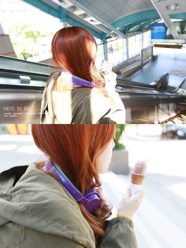 121107 ♥ CITISCAPE-SHIBUYA SHL5205美型音樂耳機 X 漫步城市小旅行穿搭 ♫