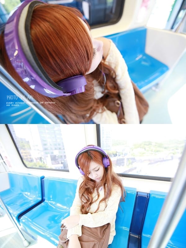121107 ♥ CITISCAPE-SHIBUYA SHL5205美型音樂耳機 X 漫步城市小旅行穿搭 ♫