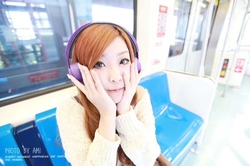121107 ♥ CITISCAPE-SHIBUYA SHL5205美型音樂耳機 X 漫步城市小旅行穿搭 ♫