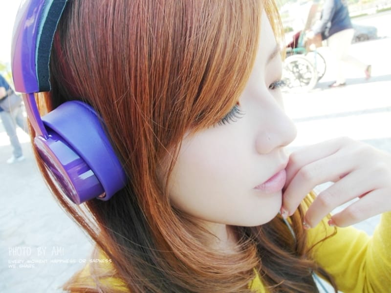 121107 ♥ CITISCAPE-SHIBUYA SHL5205美型音樂耳機 X 漫步城市小旅行穿搭 ♫