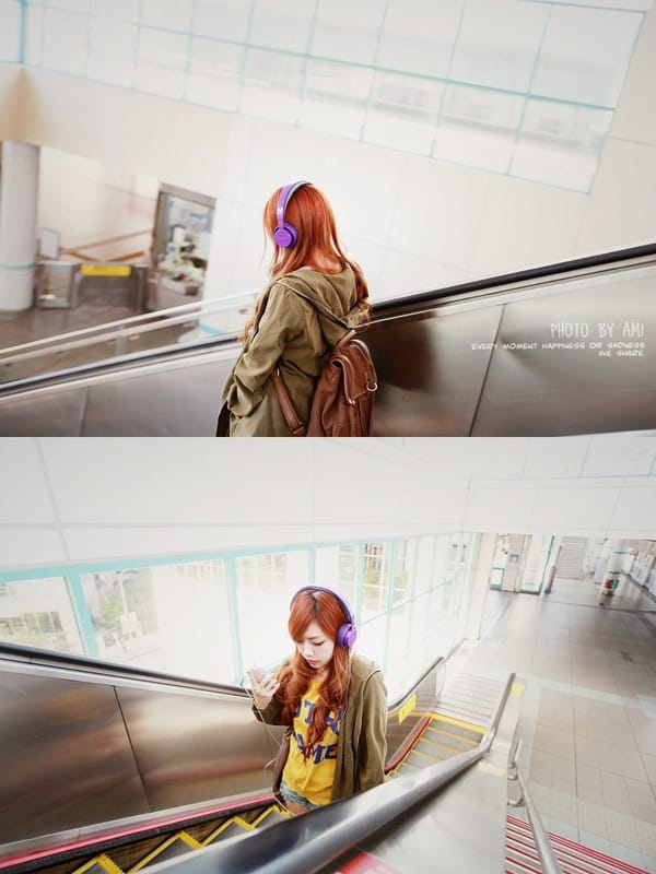 121107 ♥ CITISCAPE-SHIBUYA SHL5205美型音樂耳機 X 漫步城市小旅行穿搭 ♫