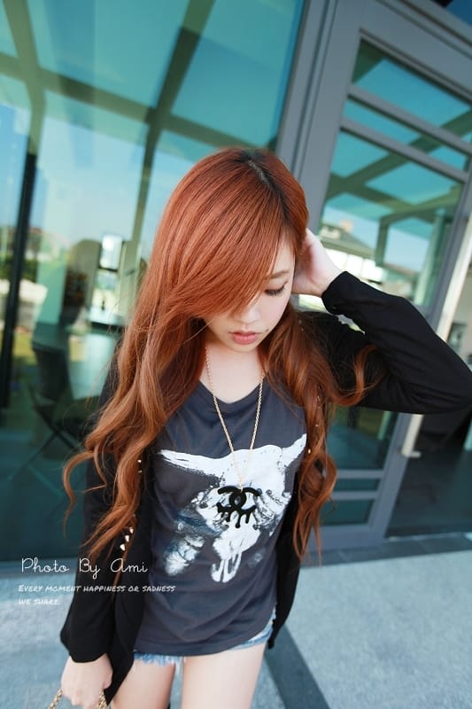 121108 ♥ 開始改變吧！小轉型之中性帥氣風穿搭 ♫