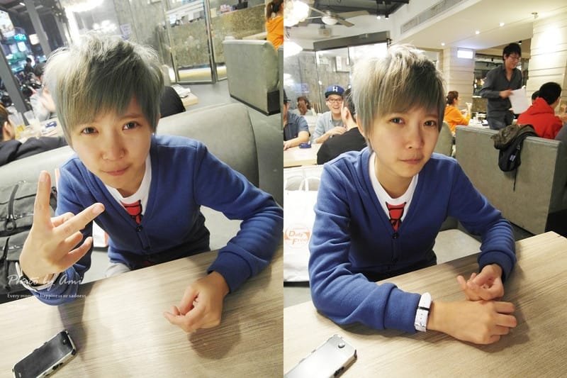 121110 ♥ 顯白上相新髮型‧今年秋冬我迷上了質感葡萄酒紅色 ♫