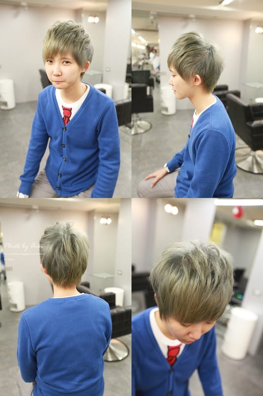 121110 ♥ 顯白上相新髮型‧今年秋冬我迷上了質感葡萄酒紅色 ♫
