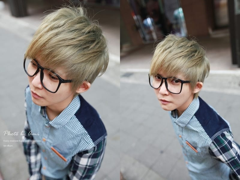 121110 ♥ 顯白上相新髮型‧今年秋冬我迷上了質感葡萄酒紅色 ♫