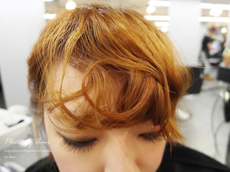 121110 ♥ 顯白上相新髮型‧今年秋冬我迷上了質感葡萄酒紅色 ♫