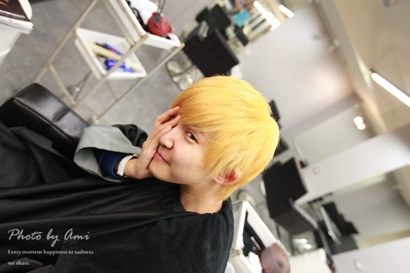 121110 ♥ 顯白上相新髮型‧今年秋冬我迷上了質感葡萄酒紅色 ♫