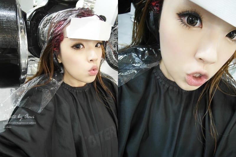 121110 ♥ 顯白上相新髮型‧今年秋冬我迷上了質感葡萄酒紅色 ♫