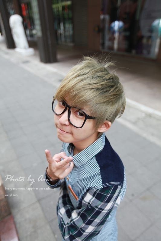 121110 ♥ 顯白上相新髮型‧今年秋冬我迷上了質感葡萄酒紅色 ♫