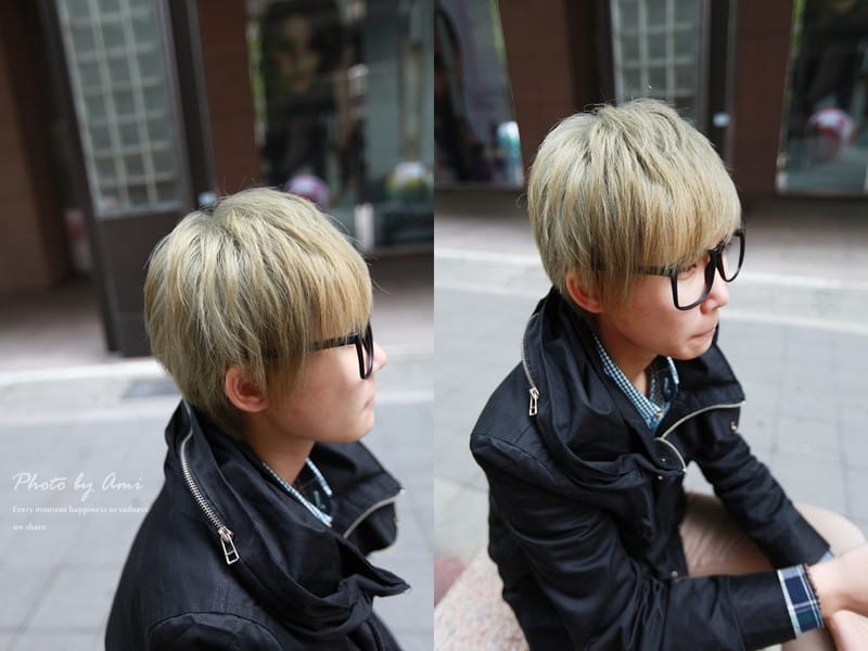 121110 ♥ 顯白上相新髮型‧今年秋冬我迷上了質感葡萄酒紅色 ♫