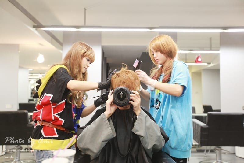121110 ♥ 顯白上相新髮型‧今年秋冬我迷上了質感葡萄酒紅色 ♫
