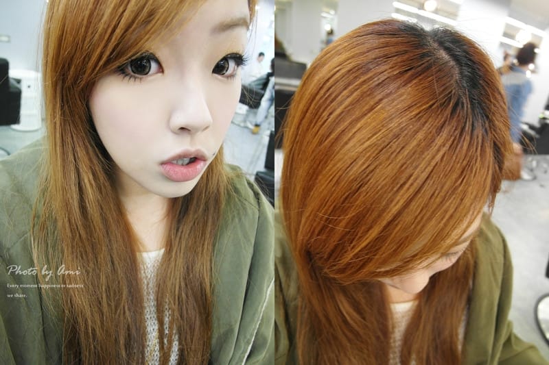 121110 ♥ 顯白上相新髮型‧今年秋冬我迷上了質感葡萄酒紅色 ♫