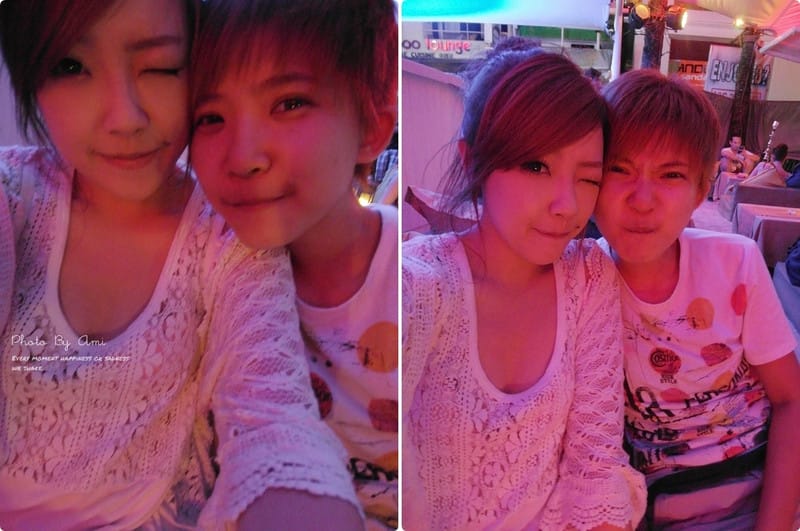 121120 ♥ 天堂般的Boracay‧長灘島Day2 ♫ 一定要夜夜笙歌一下的啊！