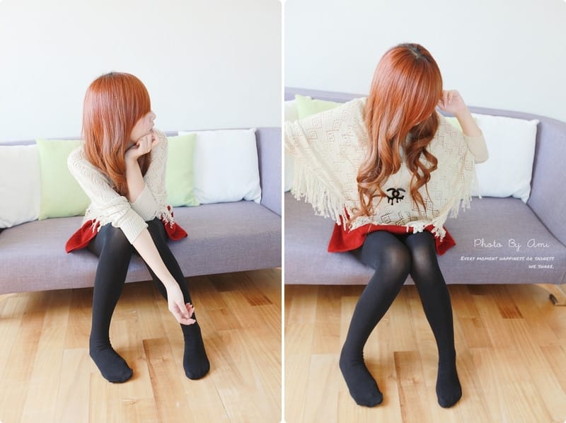 121122 ♥ 時尚頻道‧秋冬不要黑嘛嘛之最IN Look穿搭 ♫