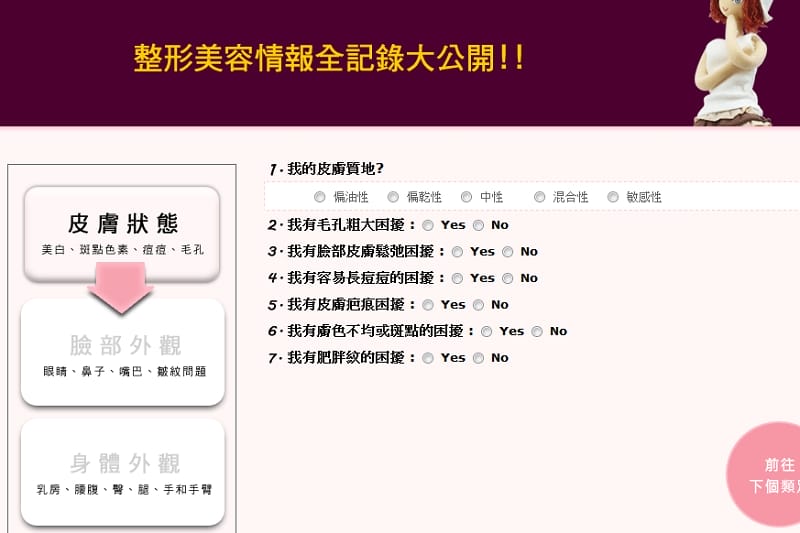 121130 ♥ 愛美別怕‧資訊超完整的”整型美容情報資料庫”變美更安心 ♫