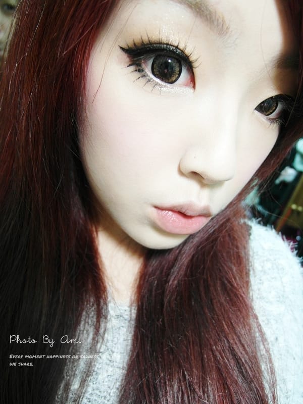121201 ♥ 終極好物必入手！Miss Hana快乾防暈絲絨煙燻旋轉眼膠筆大推薦 ♫ 文末抽抽獎