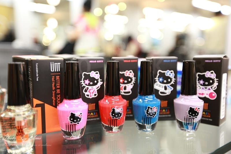 121213 ♥ UNTxHello Kitty!最新頭號粉絲系列指彩試色分享 ♫ - 第2張圖 121213 ♥ UNTxHello Kitty!最新頭號粉絲系列指彩試色分享 ♫