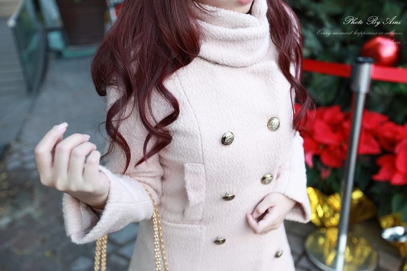 121221 ♥ 聖誕跨年都要一直甜美下去‧穿上軟綿綿毛毛單品我們去約會吧 ♫