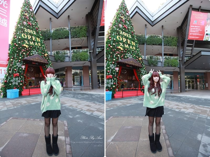 121221 ♥ 聖誕跨年都要一直甜美下去‧穿上軟綿綿毛毛單品我們去約會吧 ♫